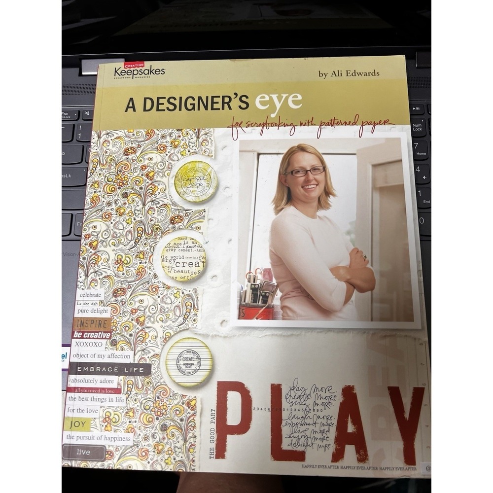Ali Edwards A Designer's Eye for Scrapbooking with Patterned Paper Book